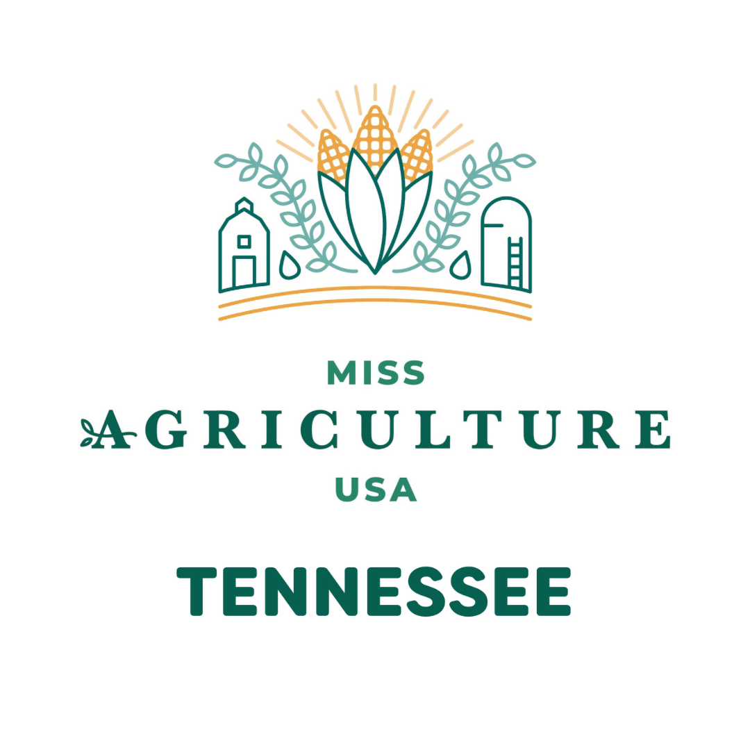 2024 Tennessee Queen Registration Miss Agriculture USA Miss Ag Swag